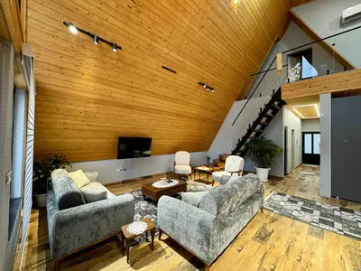 کلبه سه خوابه دوبلکس سوئیسی عارفان