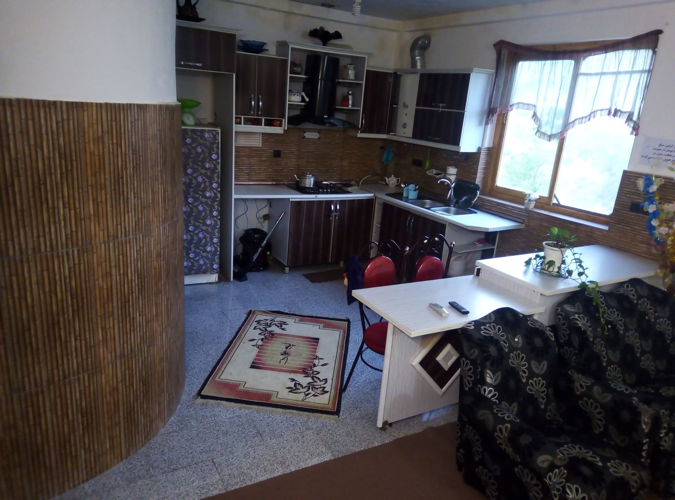 ویلا یک خوابه جنگلی اهورا