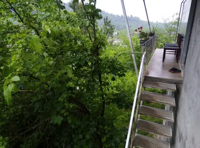 ویلا یک خوابه جنگلی اهورا طبقه دوم