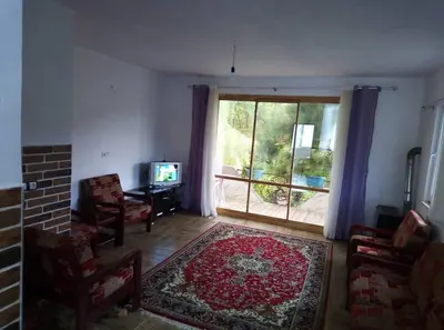 ویلا یک خوابه جنگلی اهورا طبقه دوم