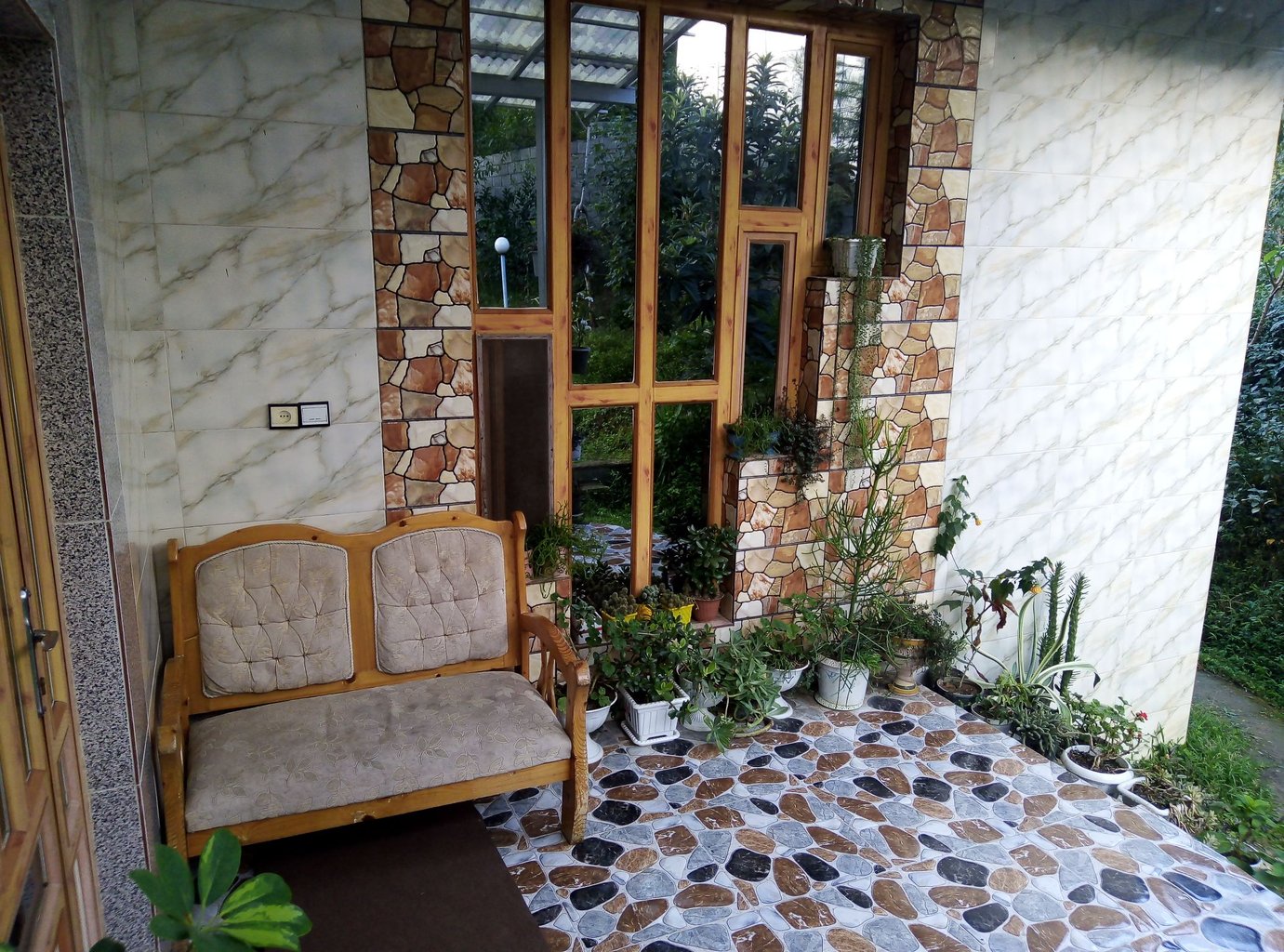 ویلا یک خوابه جنگلی اهورا