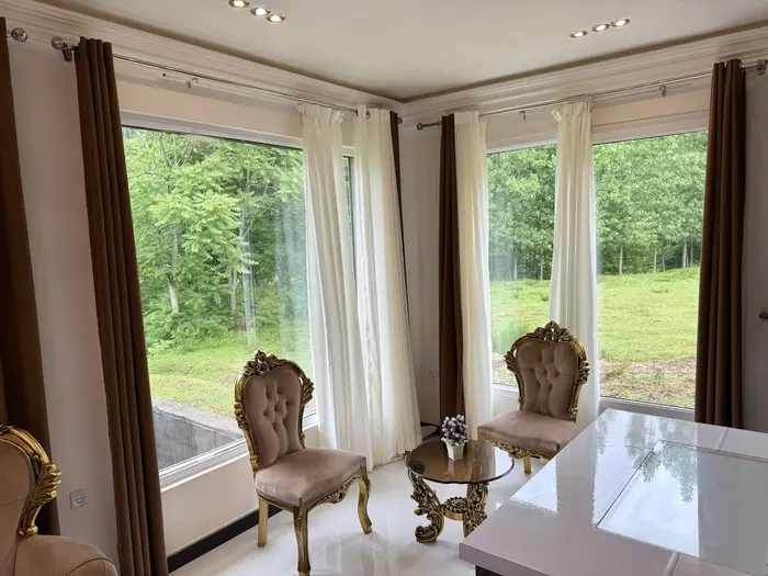 ویلا سه خوابه جنگلی صفائی 1