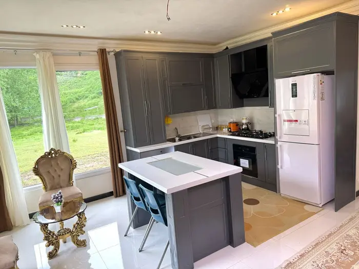 ویلا سه خوابه جنگلی صفائی 1 - آشپزخانه