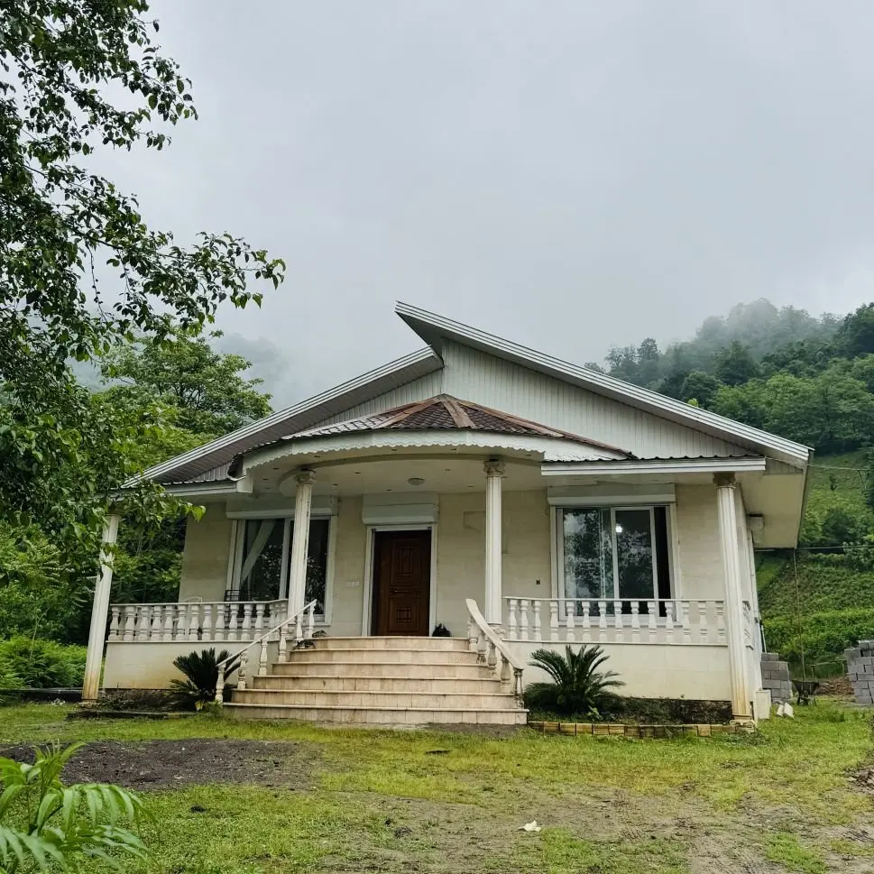 ویلا سه خوابه جنگلی صفائی 1 - نمای ویلا