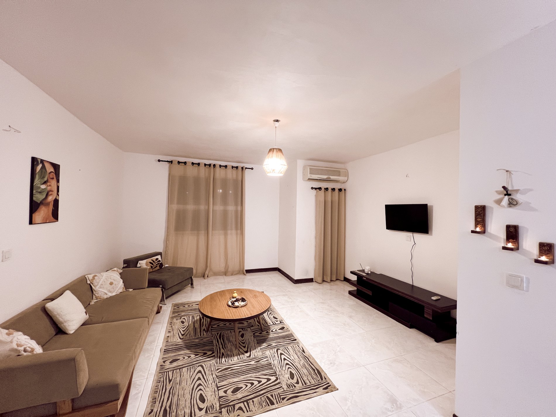 آپارتمان یک خوابه کاکتوس غربی