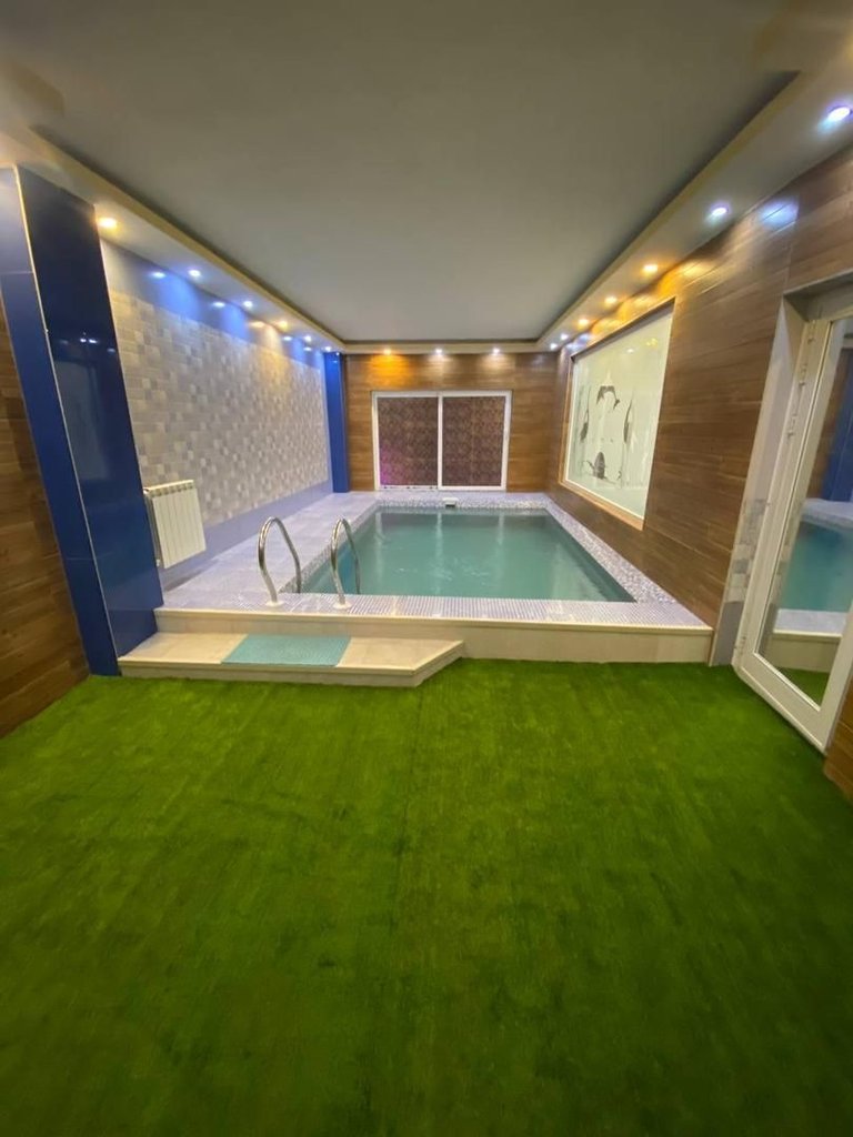 ویلا سه خوابه استخردار آبگرم آرتسین