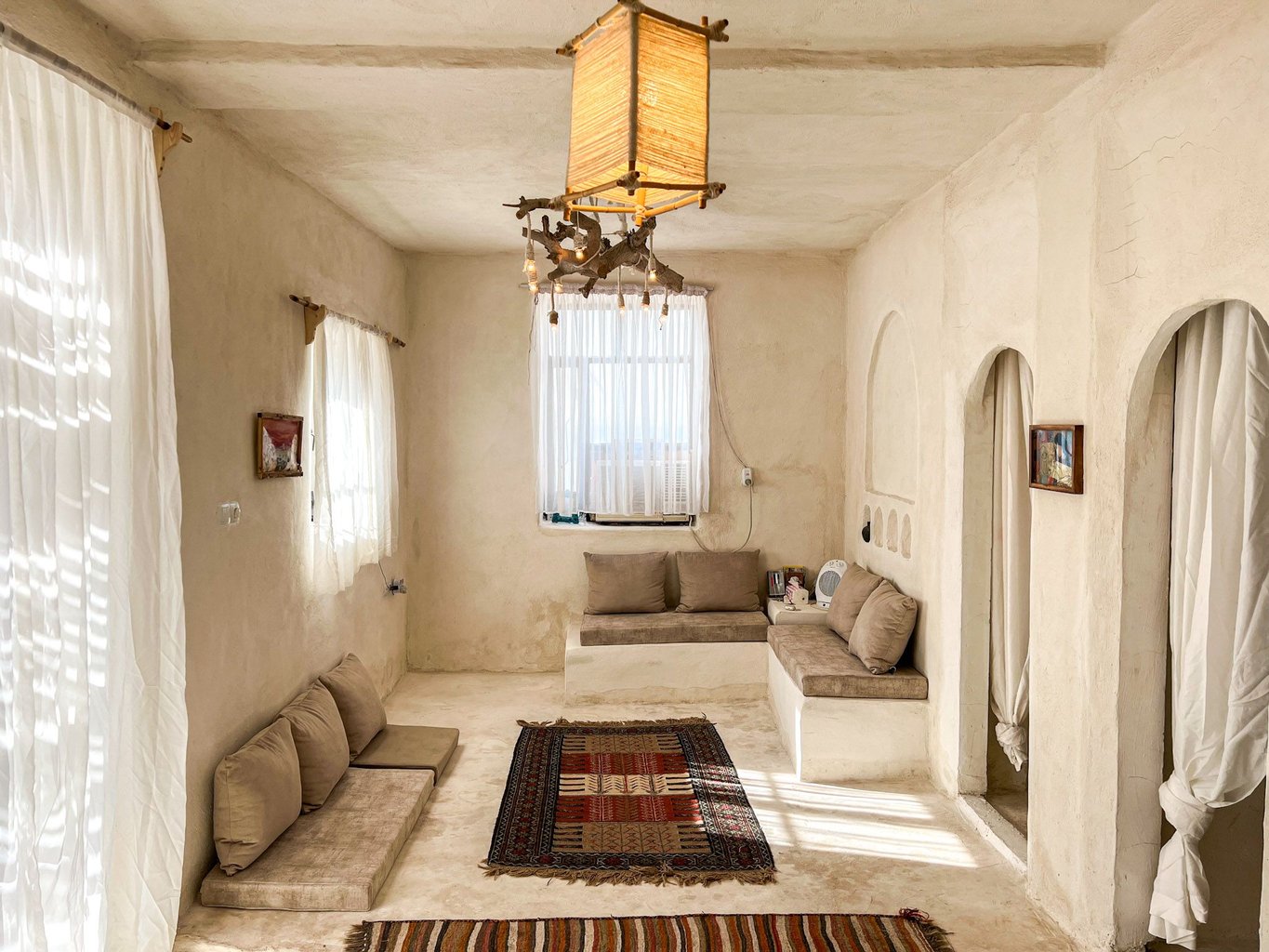 دوخوابه ساحلی وارم