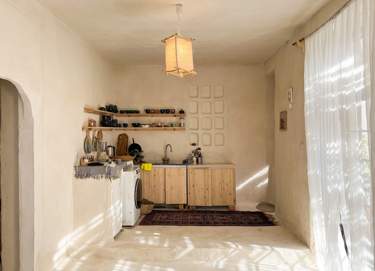 دوخوابه ساحلی وارم