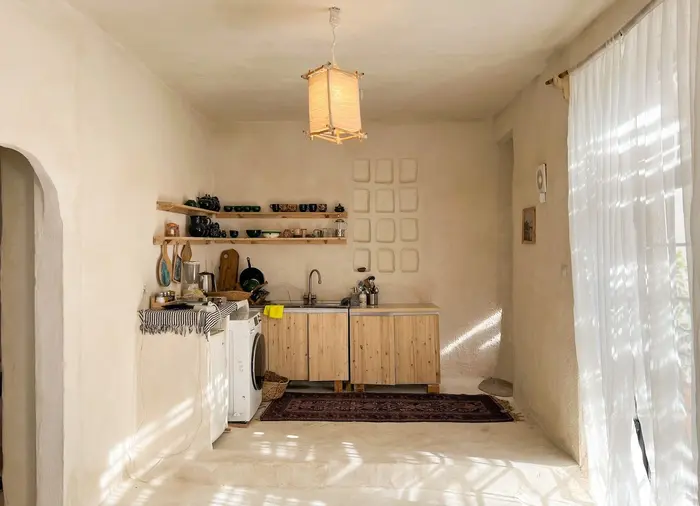 ویلا دوخوابه ساحلی وارم - آشپزخانه