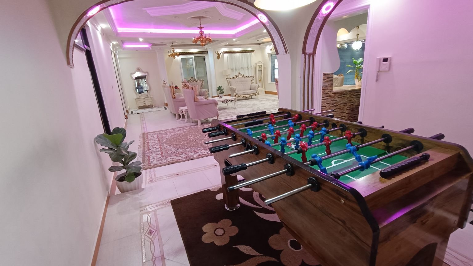 سه خوابه استخردار آبگرم آتلانتیس