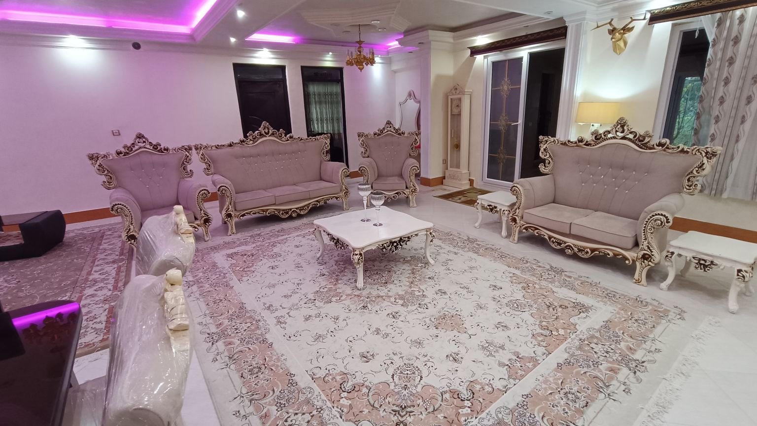 سه خوابه استخردار آبگرم آتلانتیس