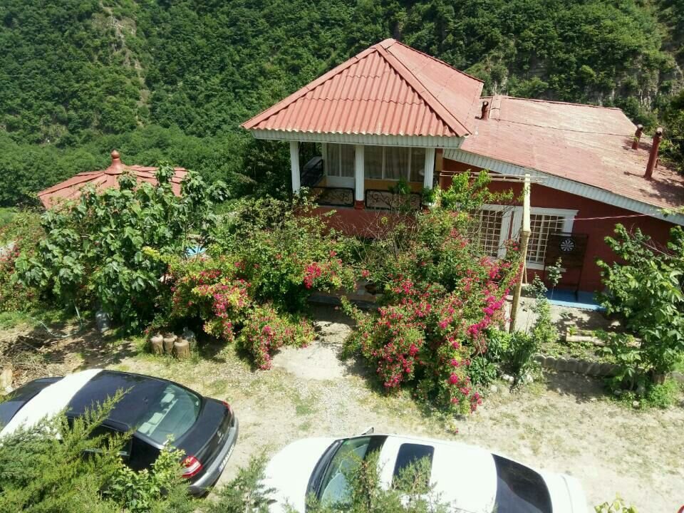 ویلا دوخوابه واشتان با جکوزی جنگل دوهزار