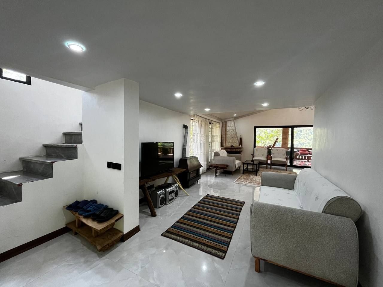 ویلا دوخوابه واشتان با جکوزی جنگل دوهزار