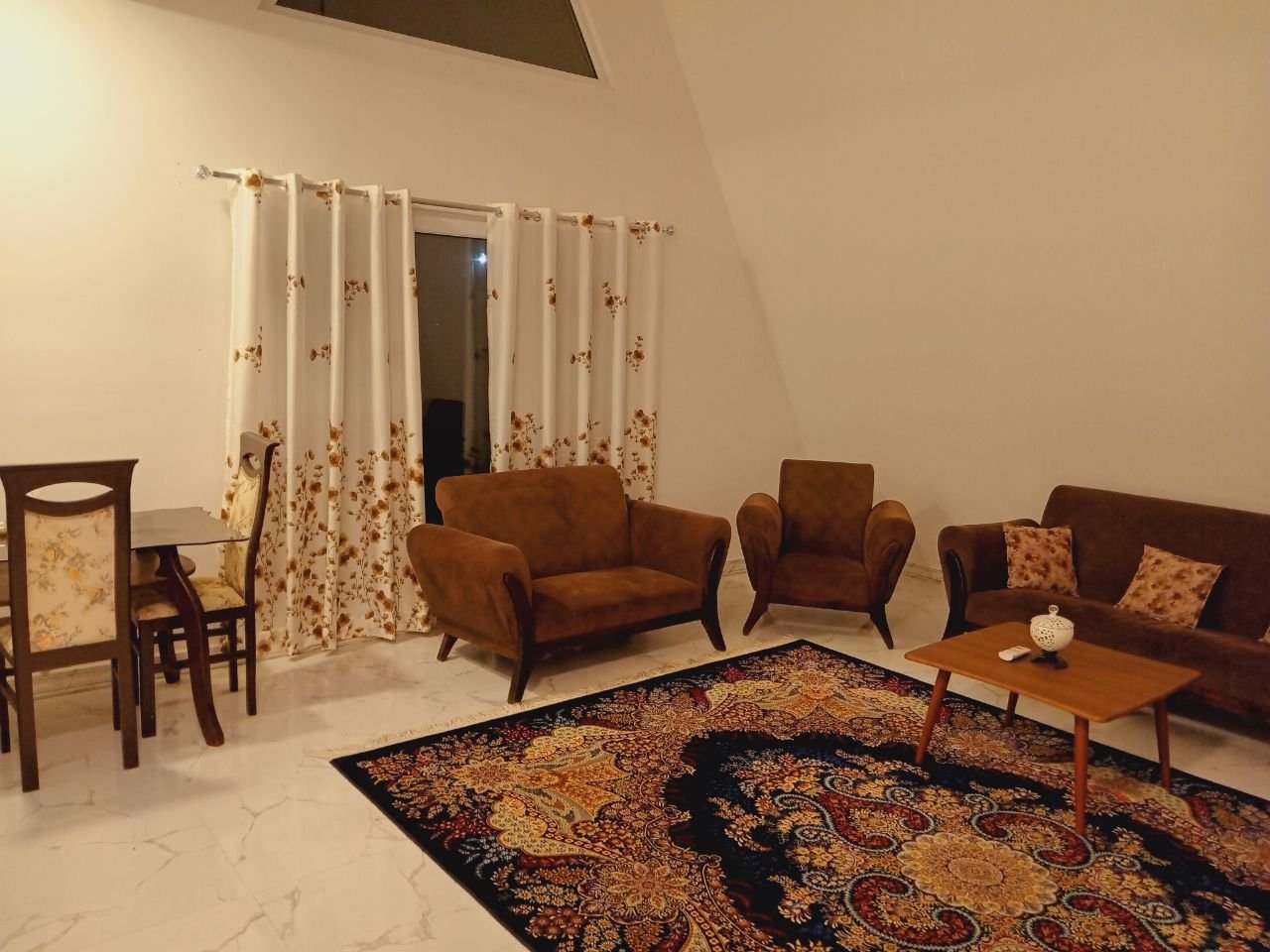 ویلا یک خوابه سوئیسی سقالکسار