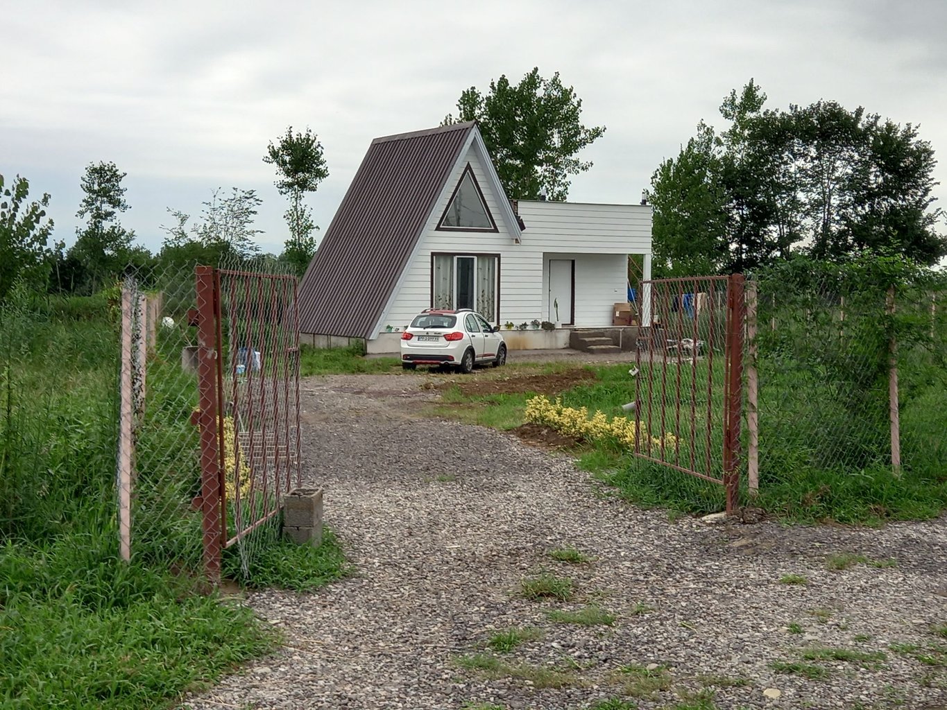 ویلا یک خوابه سوئیسی سقالکسار