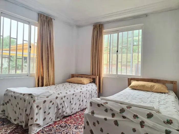 ویلا دوخوابه آهولار - فضای اطاق خواب