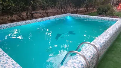 ویلا دوخوابه استخردار آبگرم فیلستان