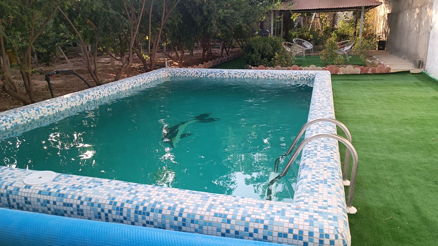 دوخوابه استخردار آبگرم فیلستان