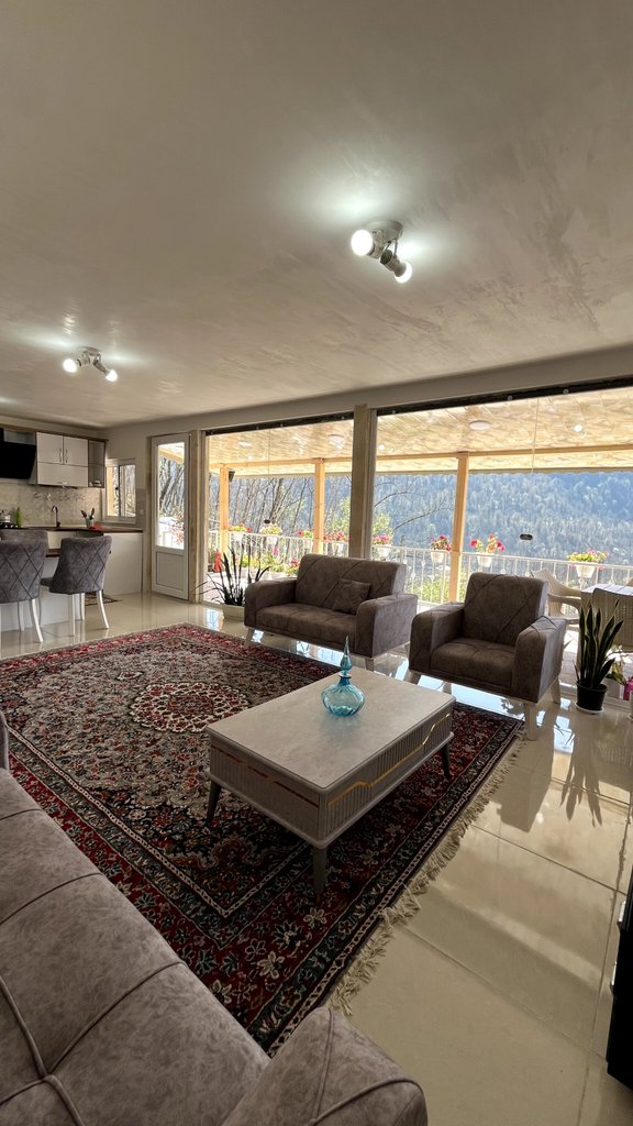 ویلا ویلایی در دل جنگل رشت