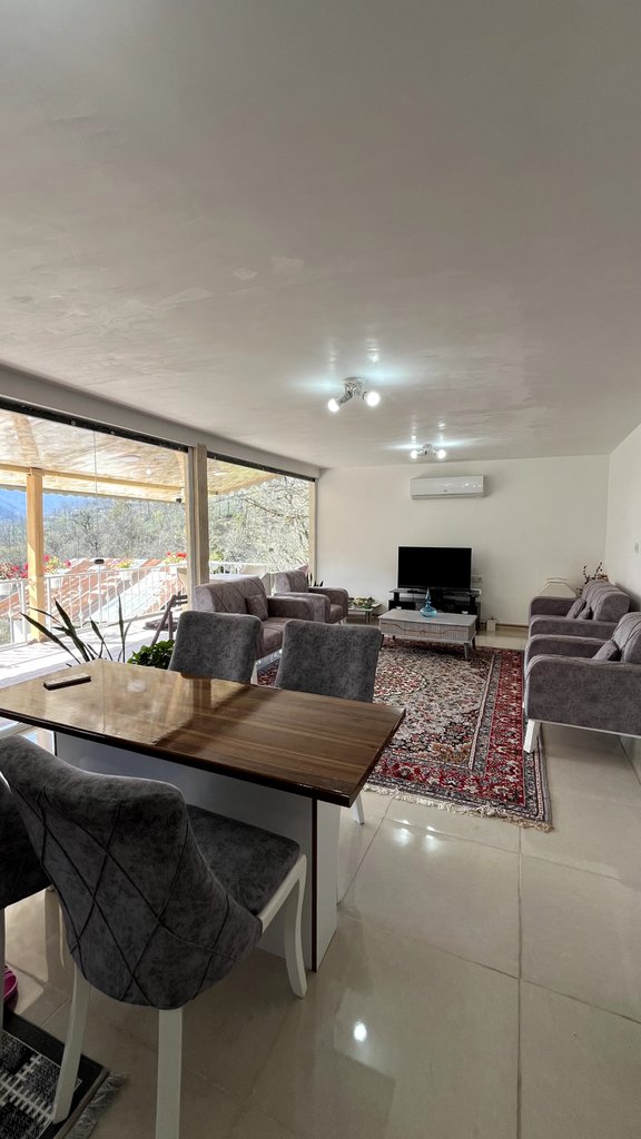 ویلا ویلایی در دل جنگل رشت