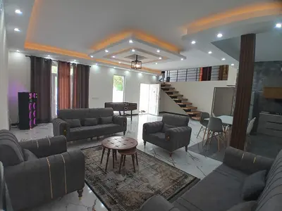 ویلا دوخوابه دوبلکس استخردار آبگرم عباس آبادی