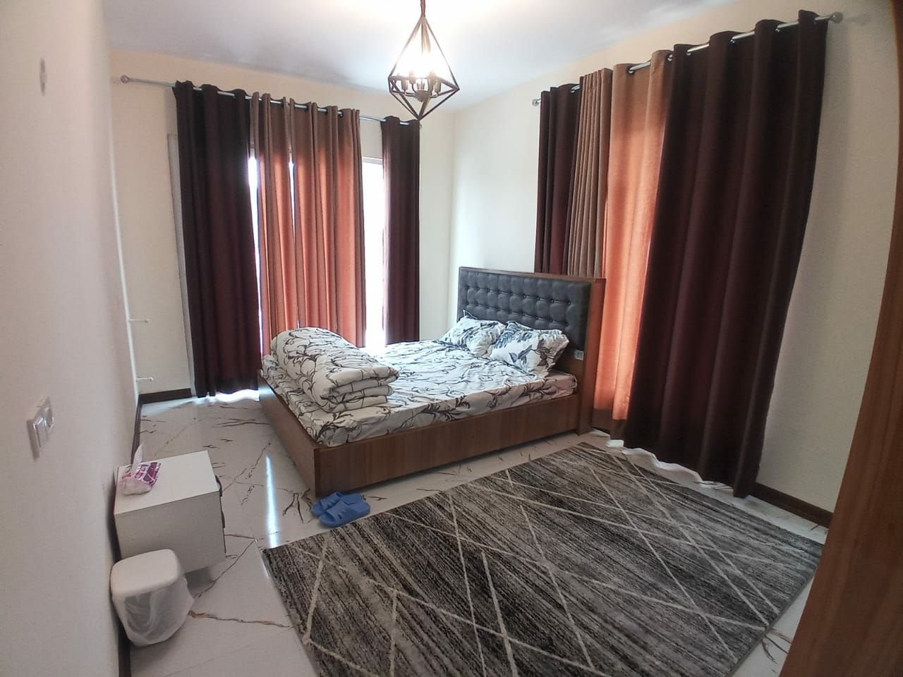 ویلا دوخوابه دوبلکس استخردار آبگرم عباس آبادی