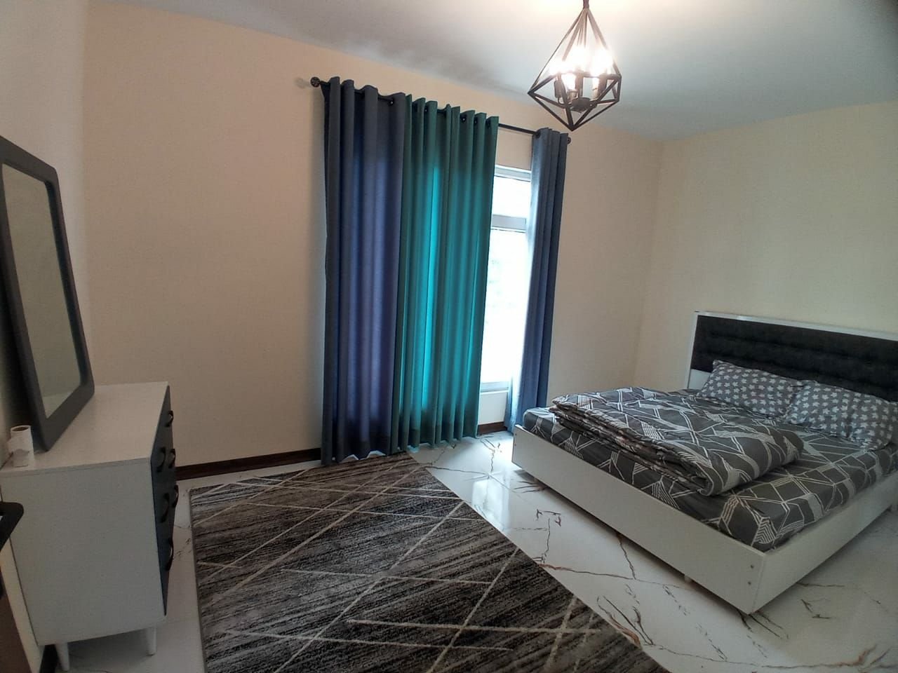 ویلا دوخوابه دوبلکس استخردار آبگرم عباس آبادی