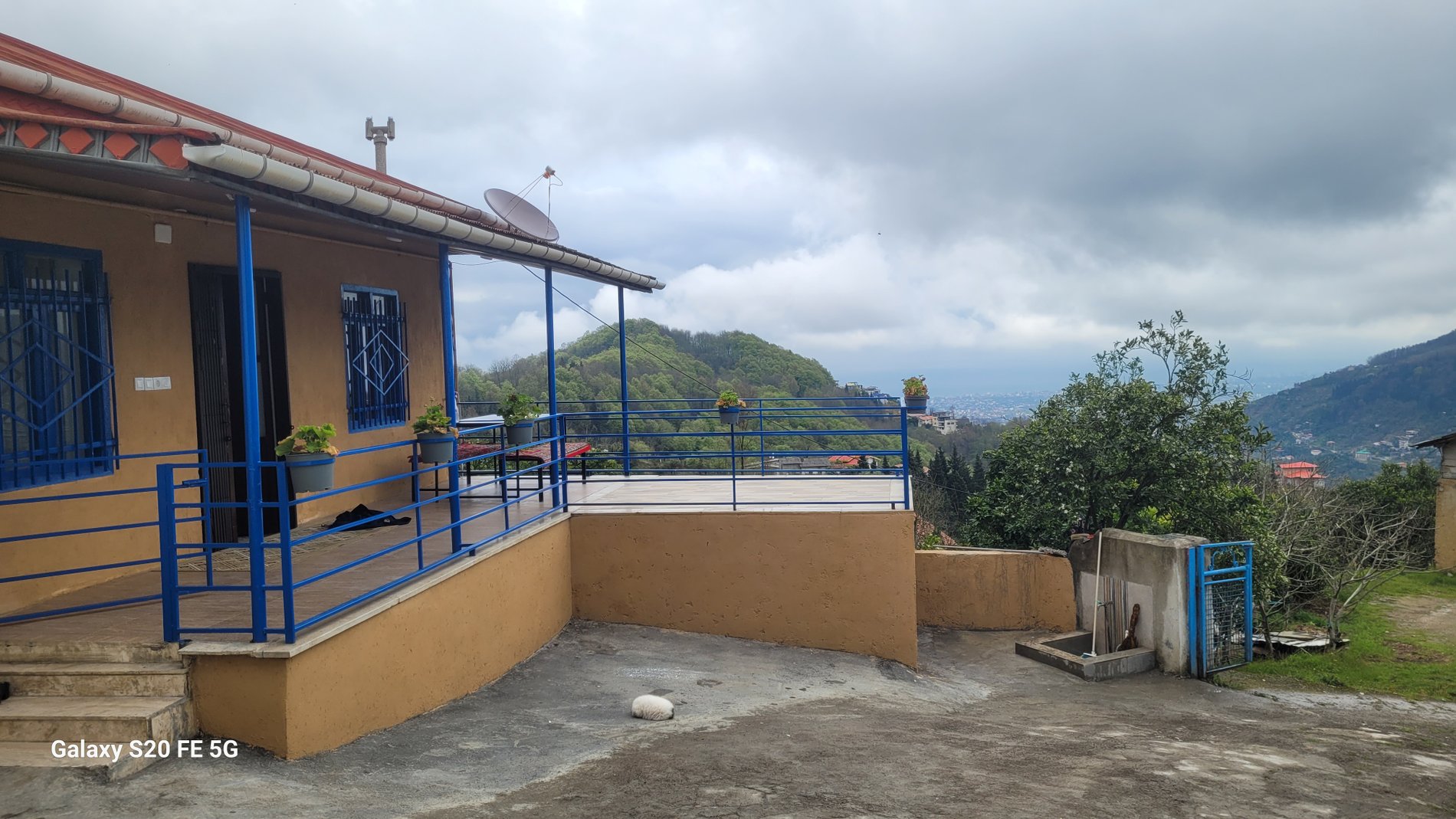 ویلا دوخوابه باغ پدری