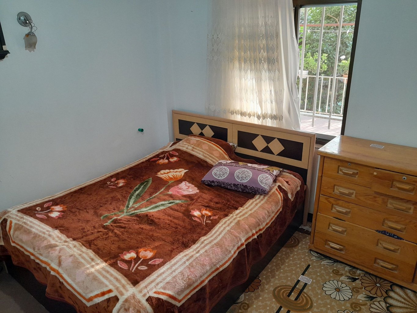 ویلا یک خوابه جنگلی ساجد