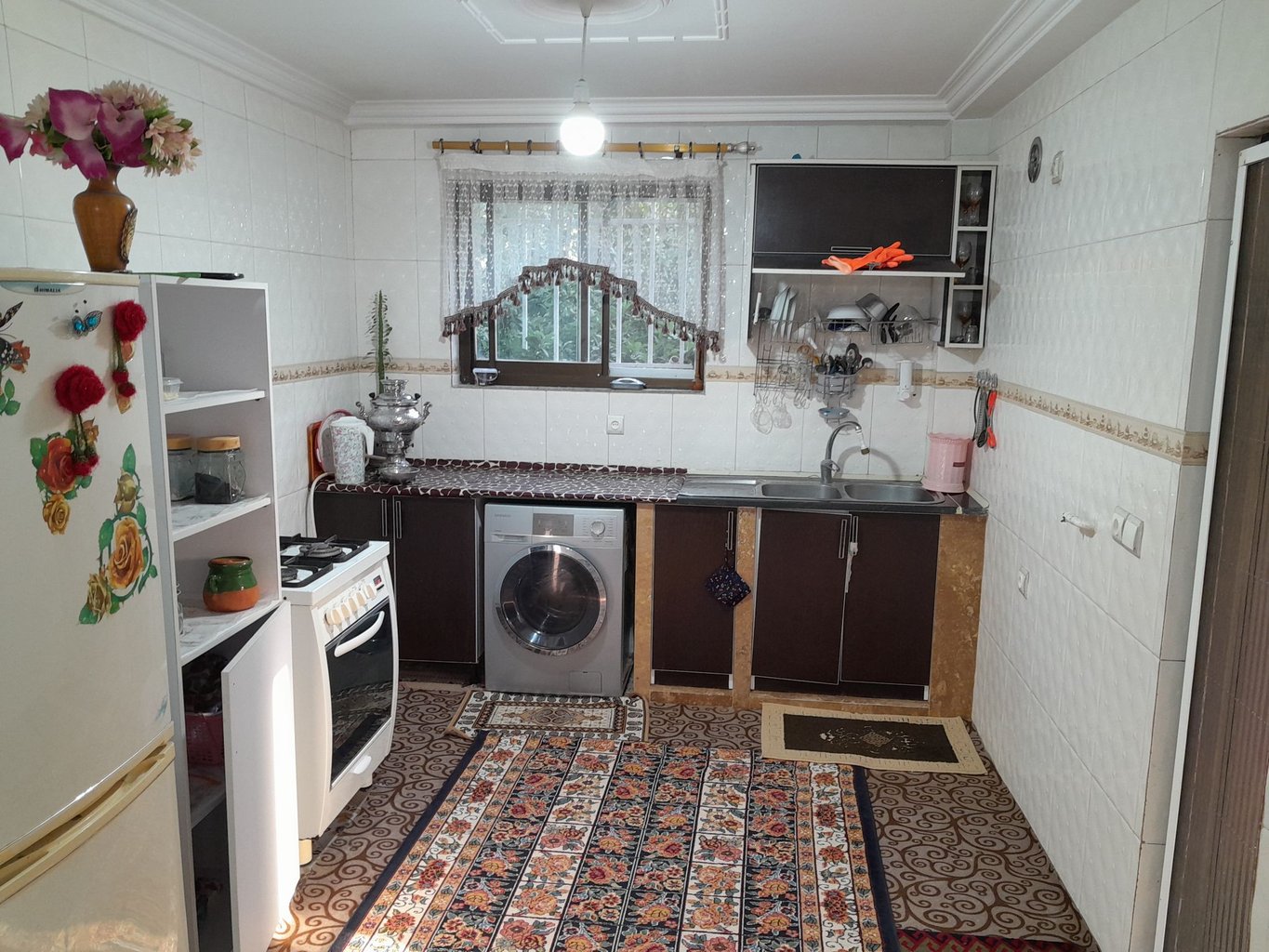 ویلا یک خوابه جنگلی ساجد