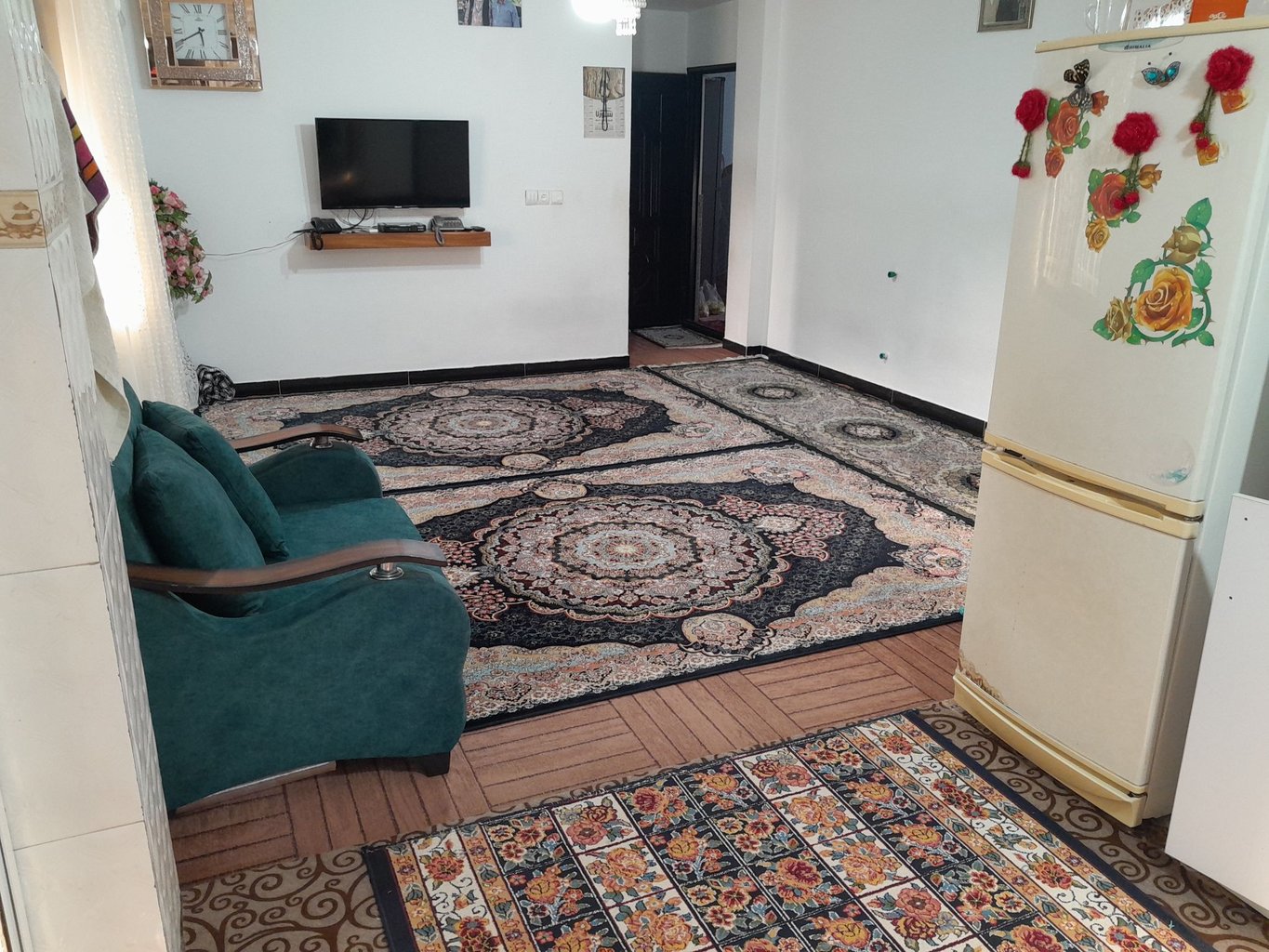 ویلا یک خوابه جنگلی ساجد