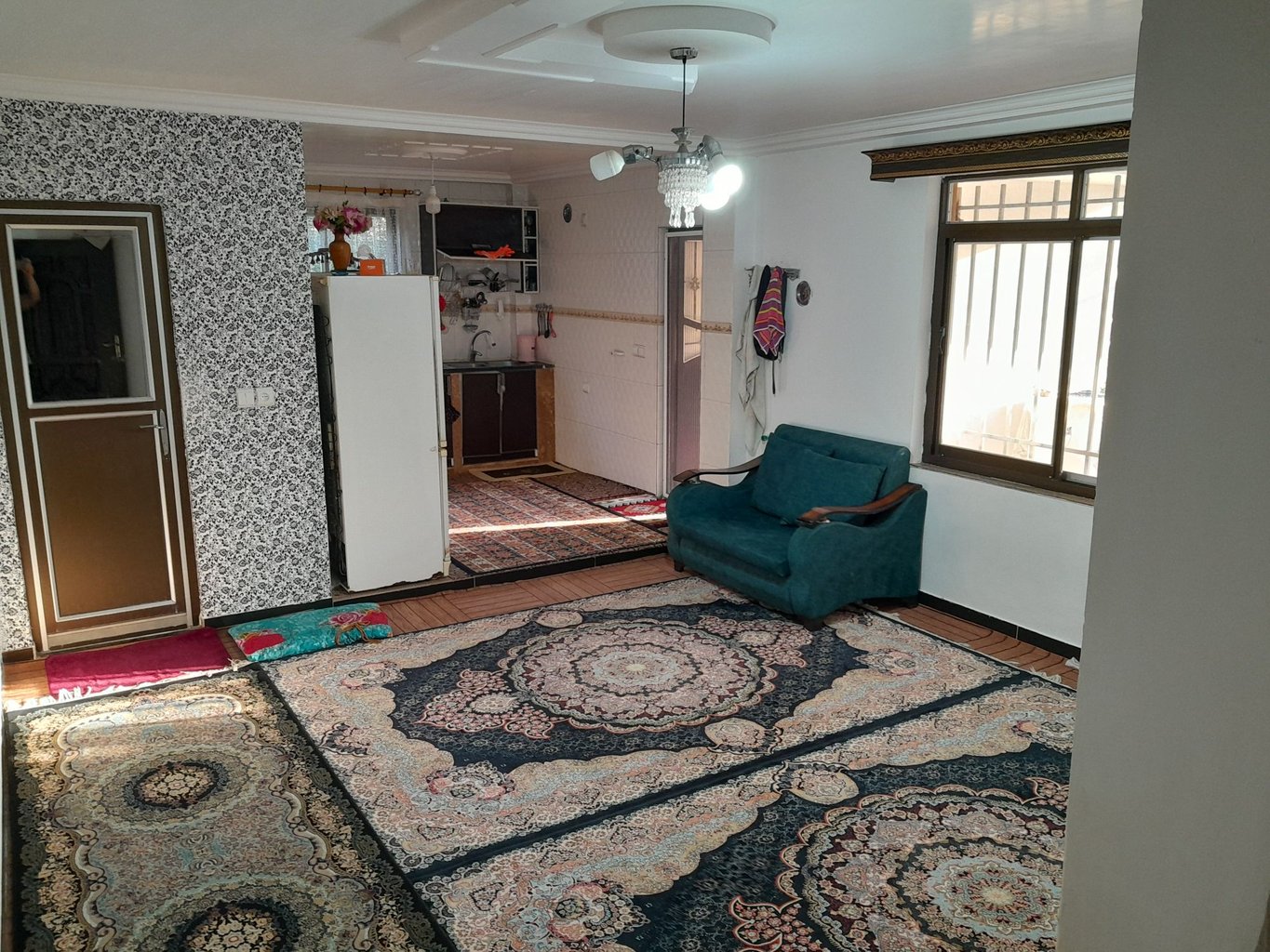 ویلا یک خوابه جنگلی ساجد