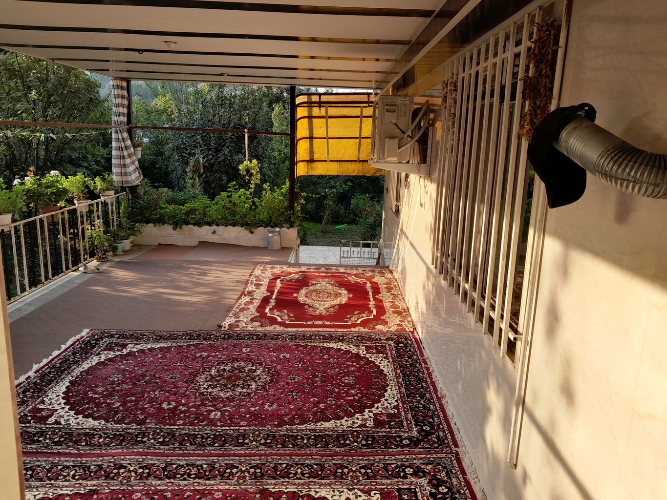 ویلا یک خوابه جنگلی ساجد