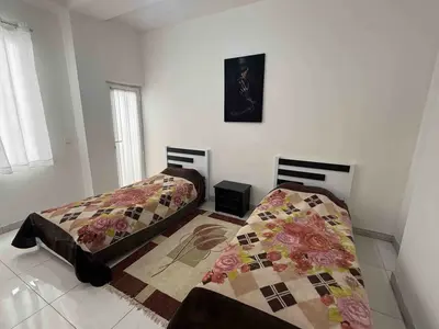 ویلا دوخوابه جنگلی استخردار آبگرم سیاه رود