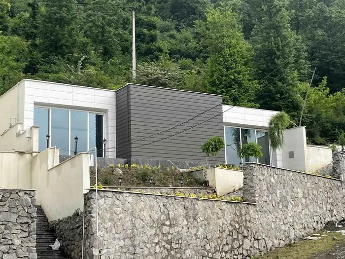 ویلا دوخوابه جنگلی استخردار آبگرم سیاه رود - انتخاب عنوان تصویرنما