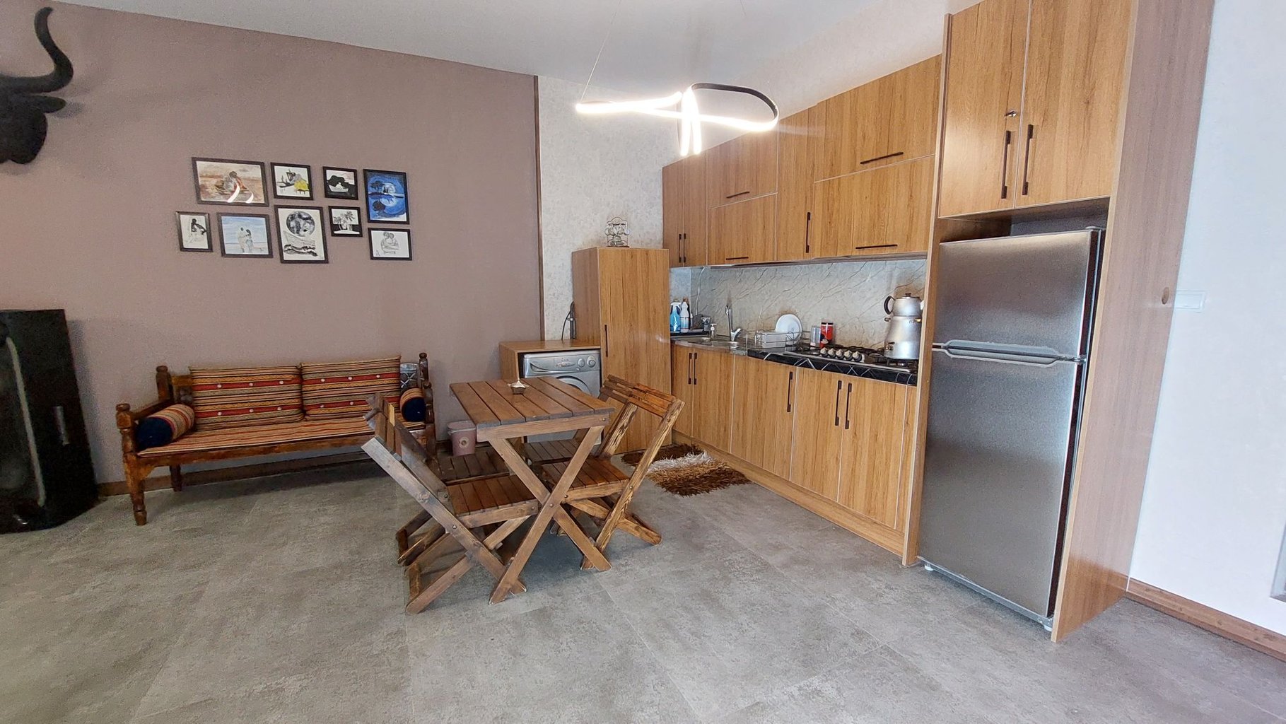 دوخوابه استخردار آبگرم ساحل سفید 1