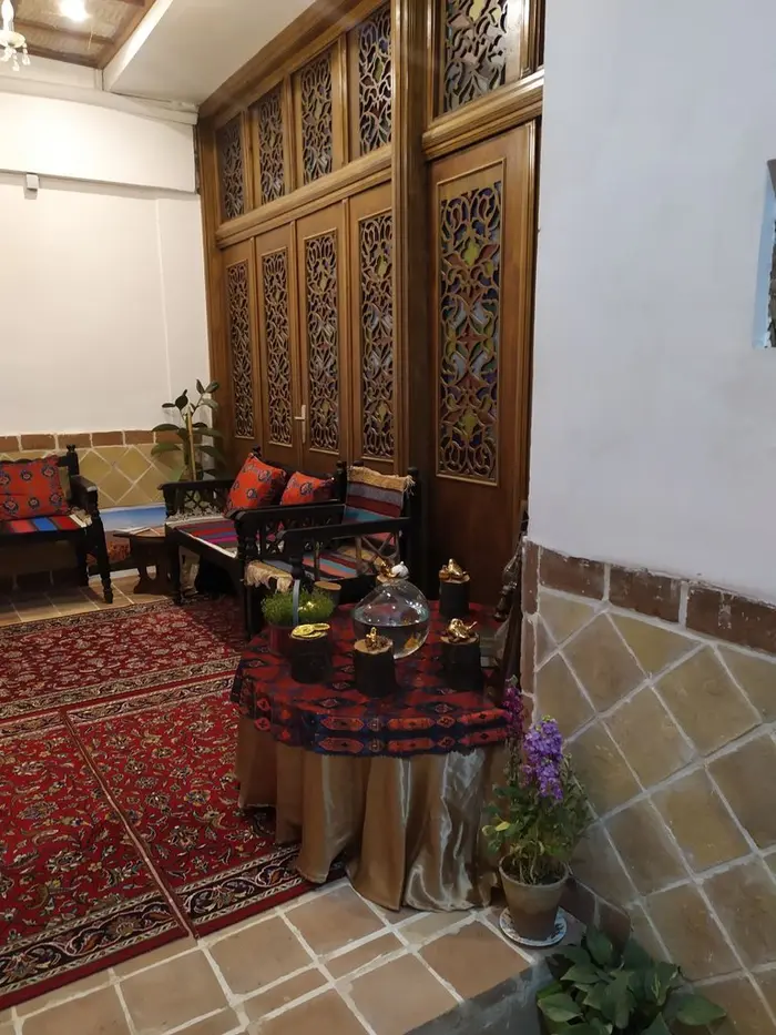 اقامتگاه سنتی واحد شاه نشین بیگ یزد - محوطه مشترک