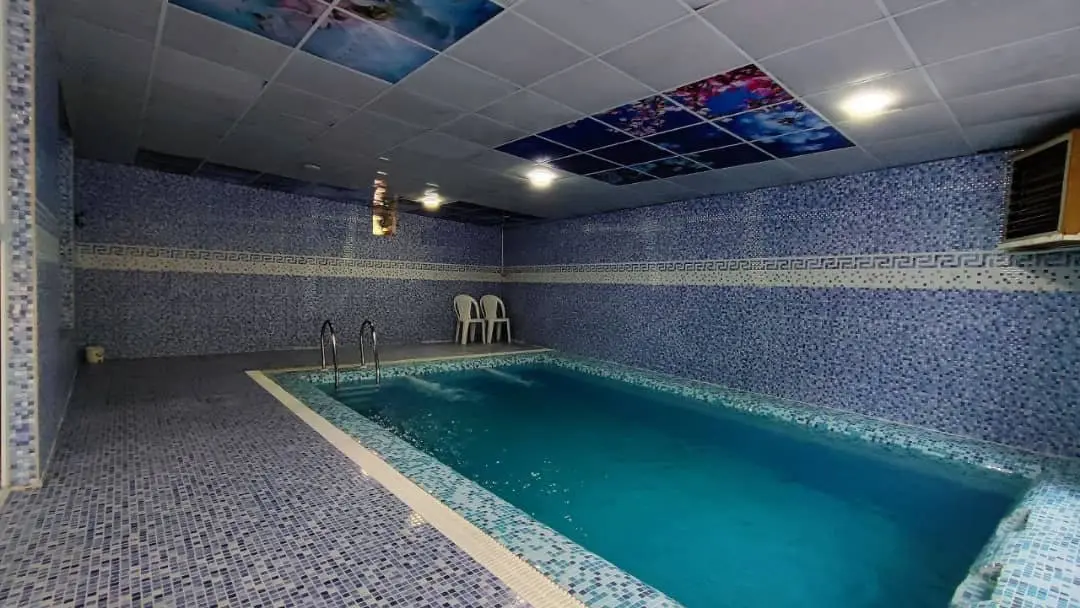 ویلا دوخوابه استخردار آبگرم فرزین