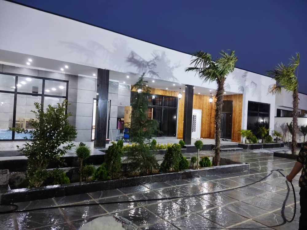 سه خوابه استخردار آبگرم نلین