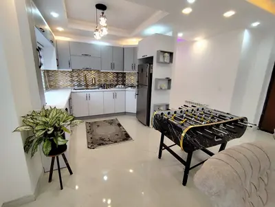 ویلا چهارخوابه استخردار آبگرم باغ بهشت