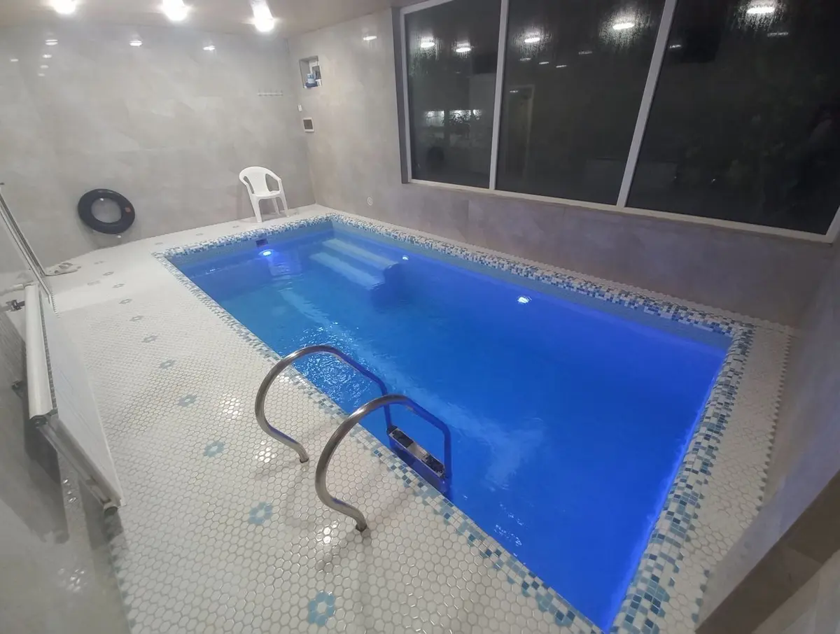 آپارتمان یک خوابه استخردار آبگرم تجک 1