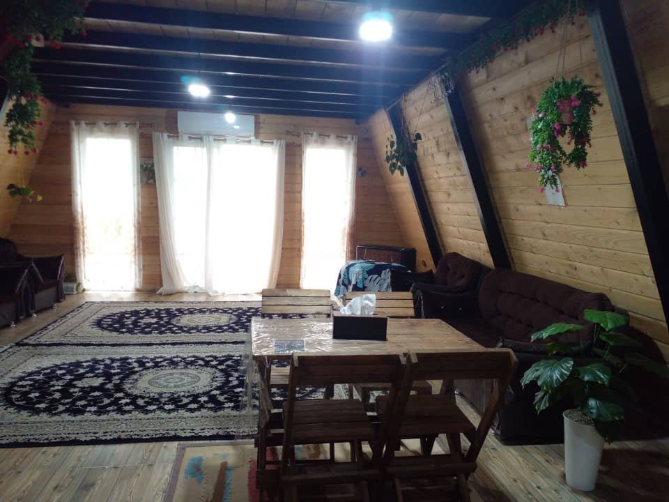کلبه دوخوابه سوئیسی امید