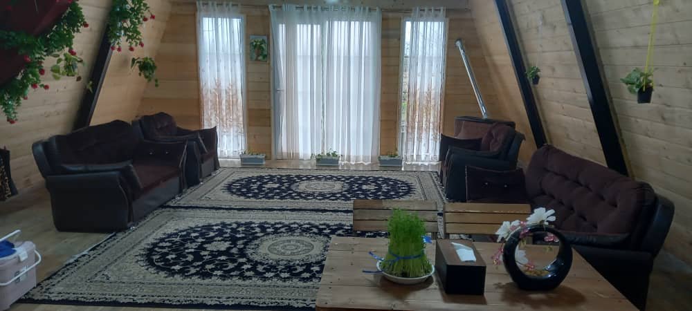 کلبه دوخوابه سوئیسی امید