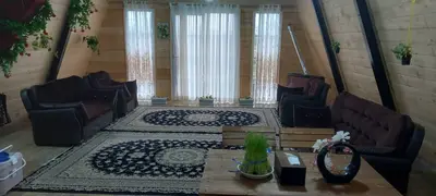 کلبه دوخوابه سوئیسی امید