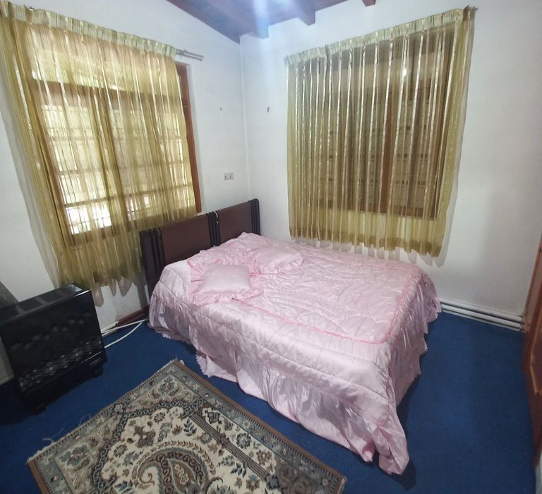 دوخوابه باغ کلار