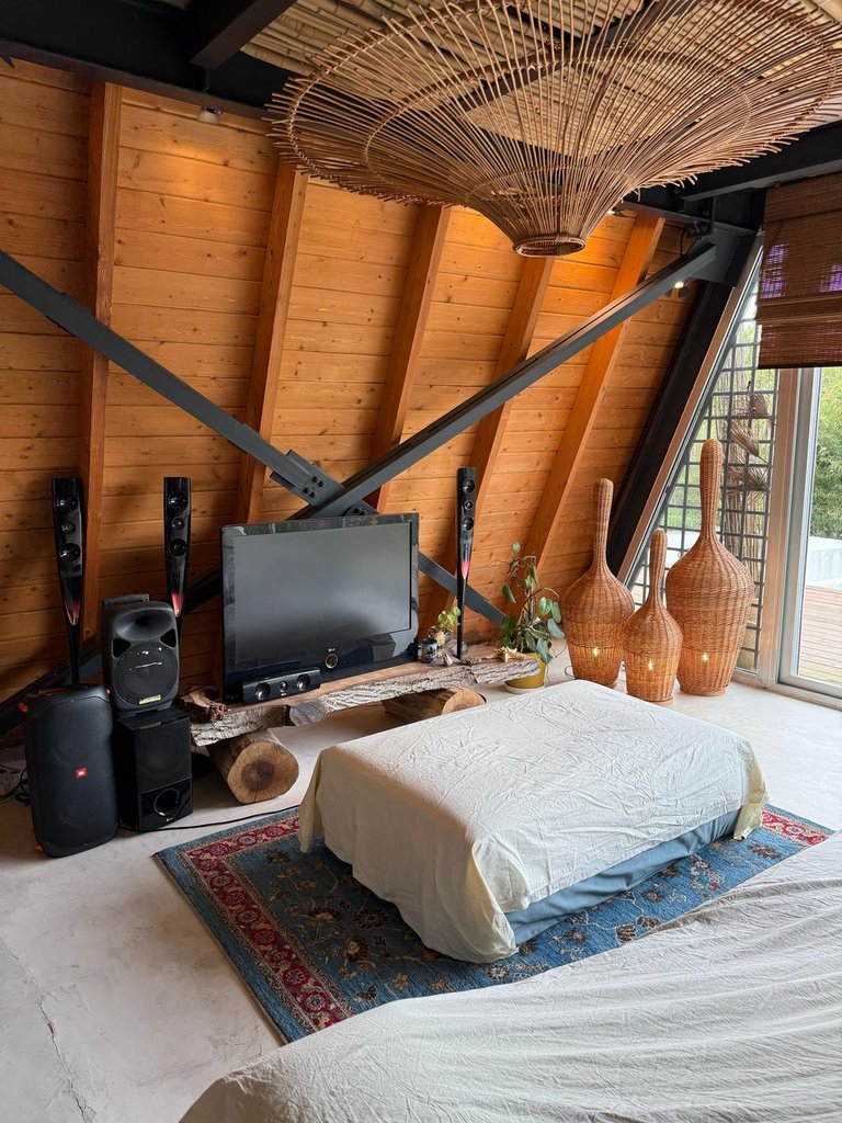 سه خوابه سوئیسی تریپلکس استخردار زندگی