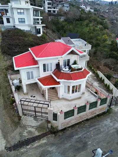 ویلا سه خوابه جنگلی گرین لند