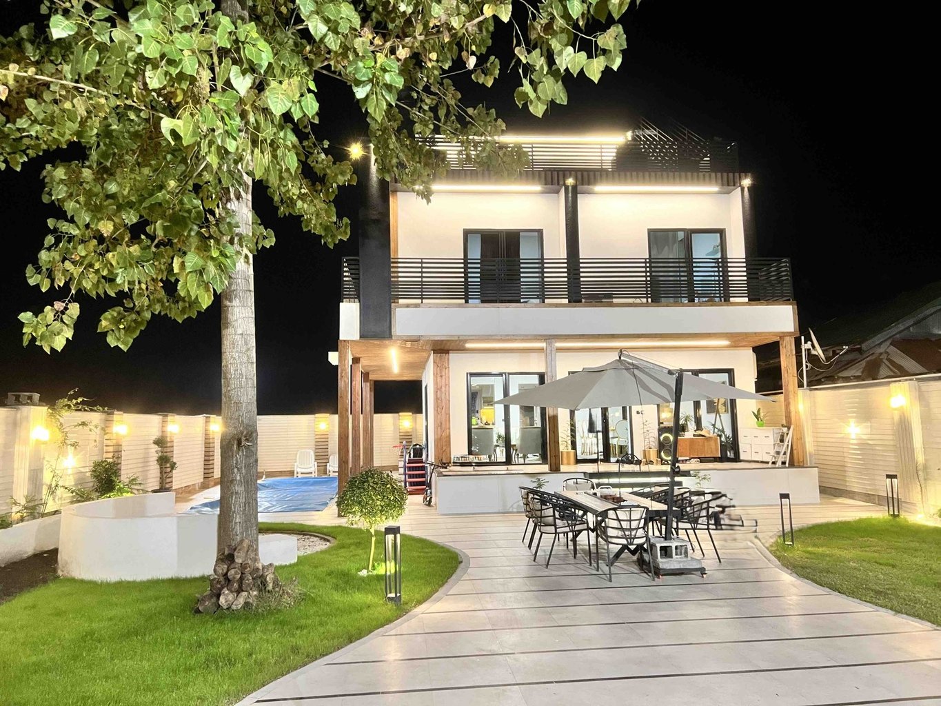 سه خوابه استخردار آبگرم بهشت نیکان