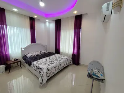 ویلا چهارخوابه استخردار آبگرم باغ بهشت