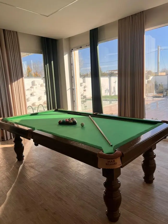 ویلا دوخوابه استخردار آبگرم الماس نور